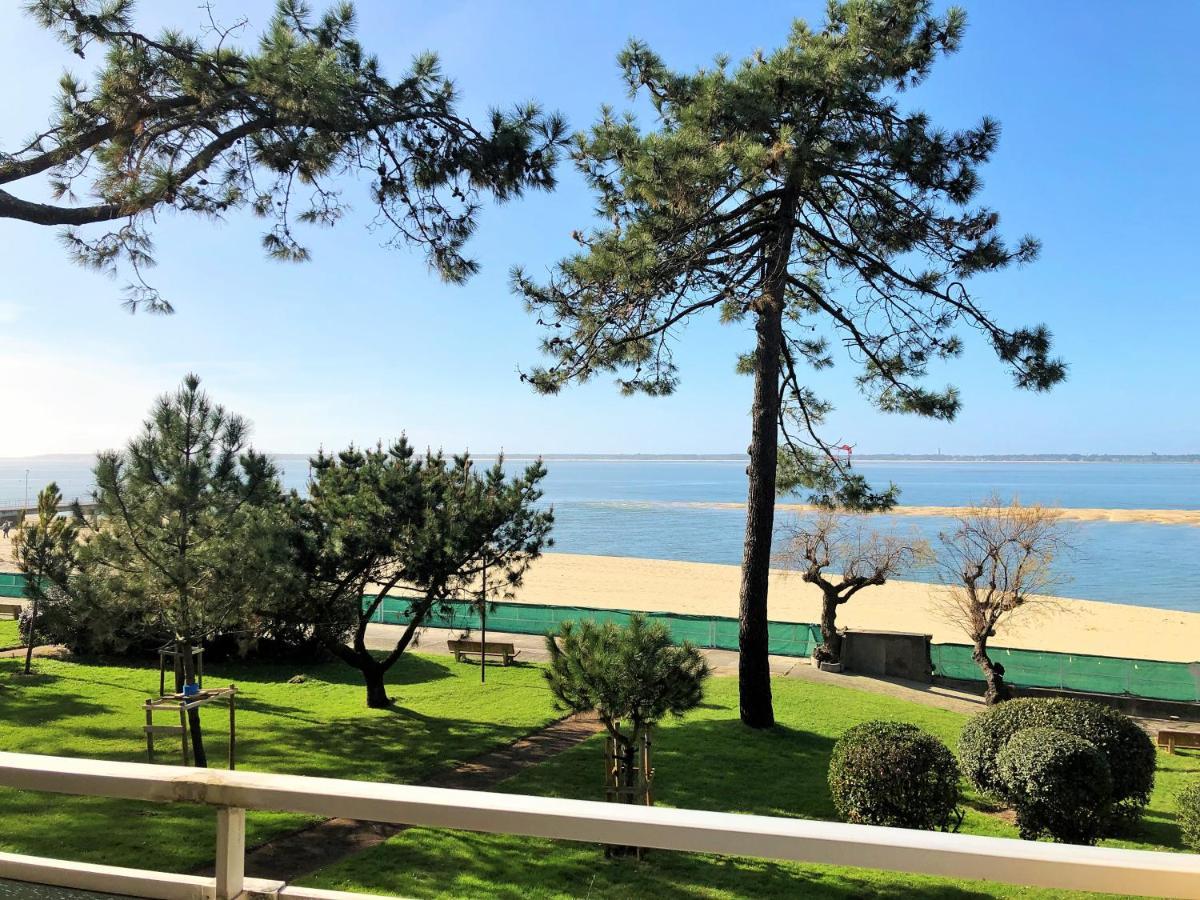 C2111 Appartement Vue Mer Terrasse, Parking Arcachon Exteriör bild