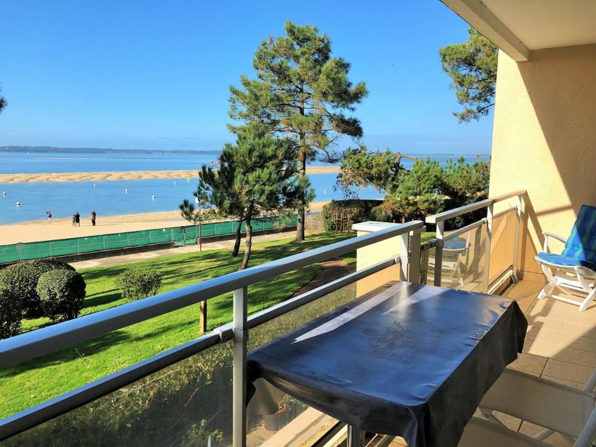 C2111 Appartement Vue Mer Terrasse, Parking Arcachon Exteriör bild