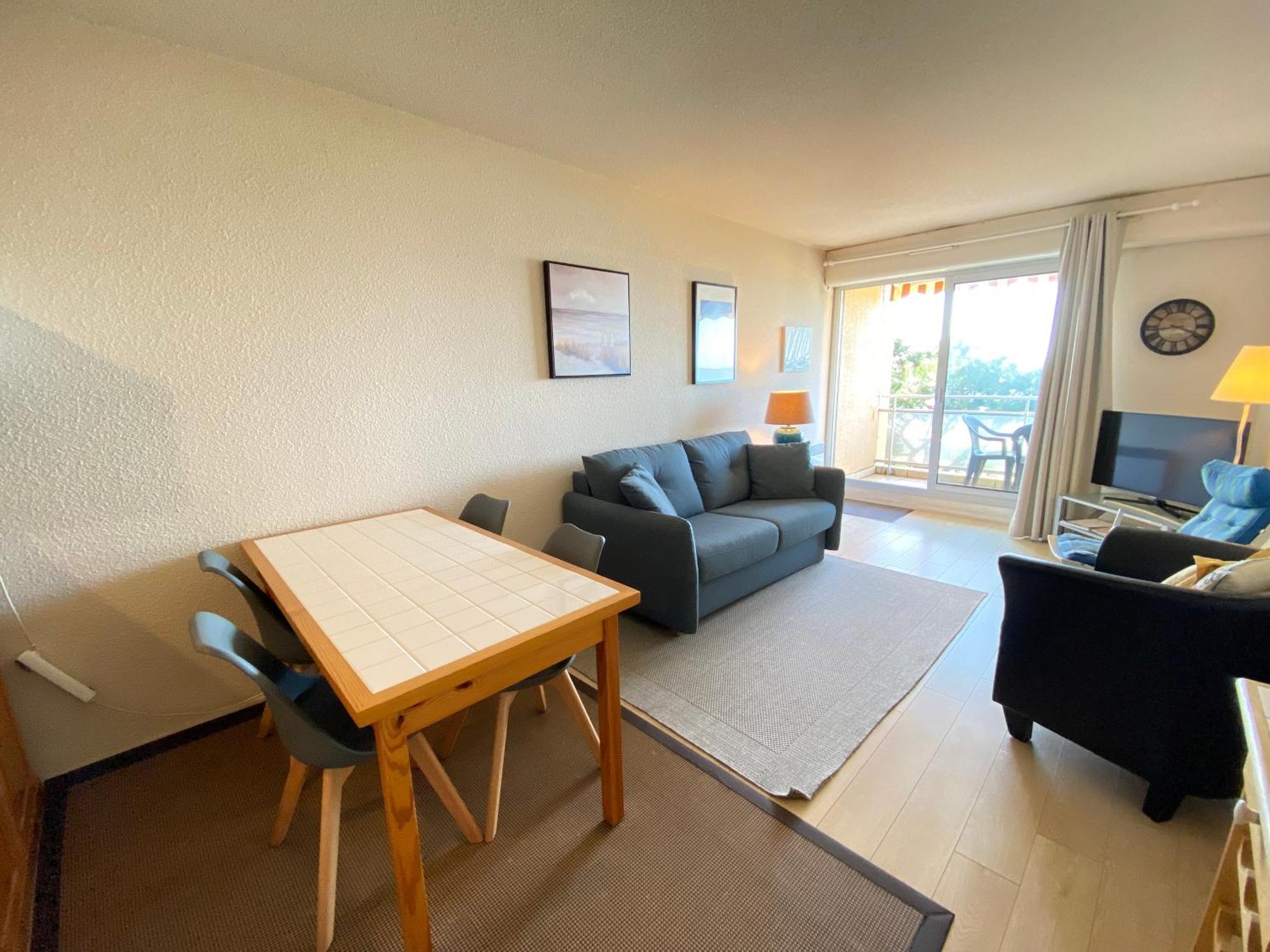 C2111 Appartement Vue Mer Terrasse, Parking Arcachon Exteriör bild