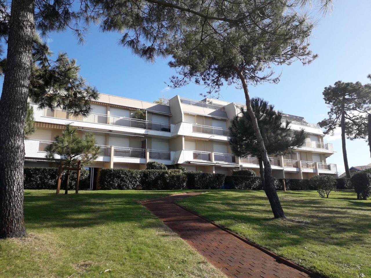 C2111 Appartement Vue Mer Terrasse, Parking Arcachon Exteriör bild